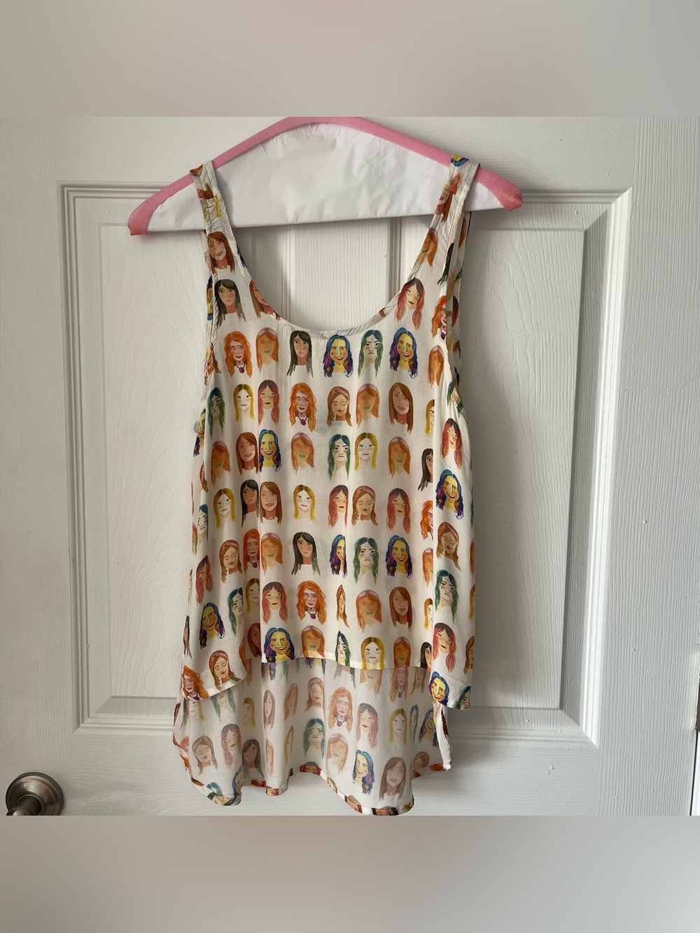 NWOT Women's Farm Rio Tank Top size P size 8-10